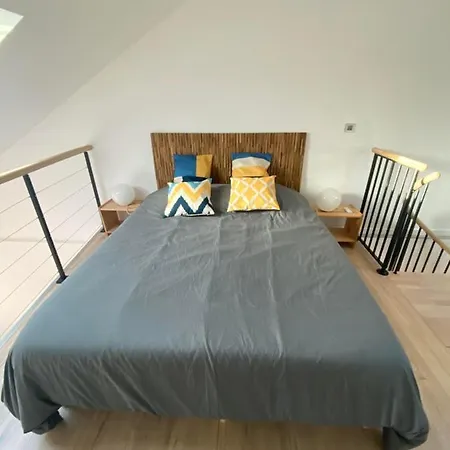 La Ch'tite Escapade-bel Espace-vue Sur Le Apartment *