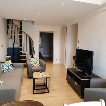 La Ch'tite Escapade-bel Espace-vue Sur Le * Wimereux